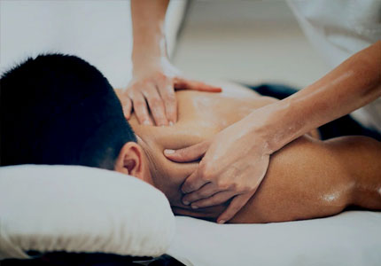 Deep Tissue Therapy