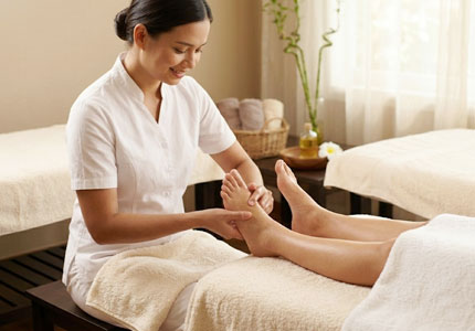 Foot Relax Massage