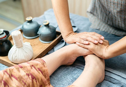 Foot Relax Massage