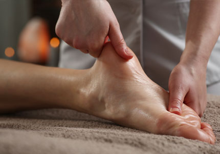 Reflexology Therapy