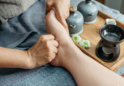 Reflexology Therapy